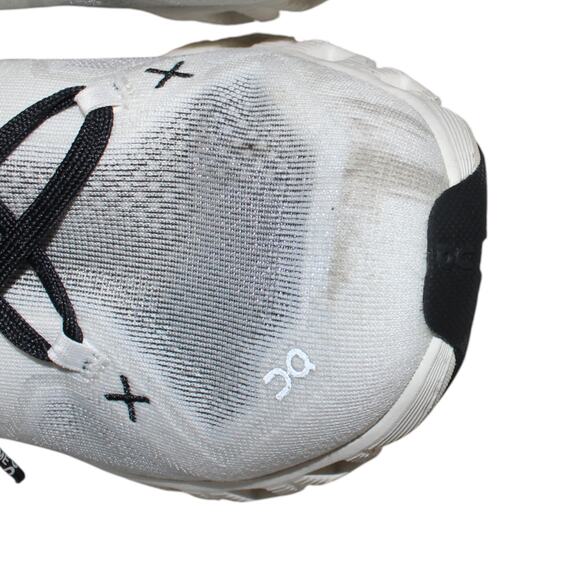 On Cloud X 3 Training Shoe Size 8 White/ Black - Picture 9 of 9